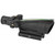 Trijicon ACOG TA11 BAC Rifle Scope 3.5x 35mm Dual-Illuminated Green Crosshair 223 Remington Reticle with TA51 Flattop Mount Matte Black