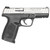 Smith & Wesson SD9 VE 9mm Luger Pistol 4" Barrel 10+1 Rounds Silver Slide Black Frame