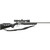 CVA Accura MR-X Bolt Action Rifle 50 Caliber Stainless Steel Black Frame With Konus Scope