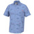 Huk Americookin Kona Short Sleeve Shirt Quiet Harbor S