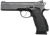 Cz Custom Shop 96336 9mm Luger Pistol 5" Barrel 19+1 Round Black Optic Cut Slide Black Frame Black G10 Grip