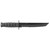 Ka-Bar Fighting Knife 8" Tanto Clip Point