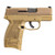 Fn America 503 9mm Pistol 3.1" Barrel 6+1/8+1 Round FDE