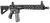 Gilboa G16556SAB Carbine 5.56x45mm NATO 16" Barrel Black Adjustable Stock Black Polymer Grip
