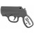 Mace Pepper Gun Matte Black 1-OC/1-H2O - Image 1
