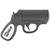 Mace Pepper Gun Matte Black 1-OC/1-H2O - Image 2