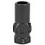 Rugged Suppressor Obsidian9 3 Lug Adapter 9mm 1/2x28 Thread