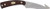 Old Timer Gut Hook Skinner Fixed Blade Knife 3.5" Delrin Handle