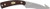 Old Timer Gut Hook Skinner Fixed Blade Knife 3.5" Delrin Handle