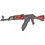 Riley Defense RAK47-C-L Bolt Action Rifle 7.62x39mm 16.25" Barrel Wood Laminate Stock