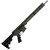 10 Ring AR-15 Rifle .223 Wylde 30-Round Magazine 16" Barrel OD Green/Stainless Steel 15.25" Handguard