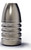 Lee 2 Cavity Bullet Mold 515-500-F 50-70 Government (515 Diameter) 500 Grain Flat Nose