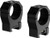 Audere PSR 30mm Scope Rings Medium Black