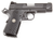 Wilson Combat CQB Elite Compact 9mm Luger Pistol 4" Barrel 10+1/9+1 Round Black Slide Black Frame Black G10 Grip