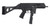 B&T APC9 Pro Semi Automatic Rifle 9mm Luger 7" Glock Lower 33rd Magazine