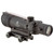 Trijicon ACOG TA11 BAC Rifle Scope 3.5x 35mm Dual-Illuminated Red Chevron 308 Winchester Reticle with TA51 Flattop Mount Matte Black
