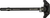 Battle Arms Development BAD-RACK-15-C Charging Handle AR-15 Black Ambidextrous