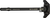 Battle Arms Development BAD-RACK-15-C Charging Handle AR-15 Black Ambidextrous