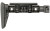 Midwest Industries Alpha Series Side-Folding Stock Black