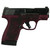 Smith & Wesson M&P Shield Plus 9mm Luger Pistol 3.1" Barrel 10+1/13+1 Rounds Black/Cherry