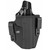 L.A.G. Tactical Defender IWB/OWB Holster Right Hand 1911 Government Kydex Black