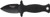 Smith & Wesson HRT Boot Neck Fixed Blade Knife 2" Blade