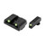 Truglo 10mm Tritium Fixed Sight Set Glock 45
