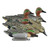 Higdon Outdoors Green Wing Teal Duck Decoy 6-Pack