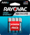 Rayovac 824-8T1.02 AAA Alkaline Battery 1.5 Volt 8PK