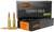 HSM Ammo 6.5 Creedmoor Ammo 140 Grain Berger VLD Match Hunting Boat Tail Hollow Point Box of 20