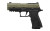 Sig Sauer P320 XTEN Endure Comp 10mm Auto Pistol 3.8" Barrel 15+1 Round Green Slide Black Grip