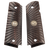 Wilson Combat Grips 1911 Government, Commander Starburst Cocobolo