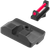 TRUGLO Fiber Optic Pro Sight Set CZ 75 SP-01 Shadow Steel Fiber Optic Red, Black Back