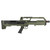 Hatsan Escort Bulltac Pump Action 12 Gauge Shotgun 18" Barrel OD Green