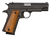 Rock Island Armory M1911 GI Standard .45 ACP Pistol 4.2" Barrel 8+1 Round Black with Wood Grips