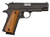 Rock Island Armory M1911 GI Standard .45 ACP Pistol 4.2" Barrel 8+1 Round Black with Wood Grips