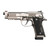 Beretta 92X Performance 9mm Luger Pistol 4.9" Barrel 15+1 Round Stainless Steel Slide Black Grip Black Frame