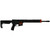 Black Rain Ordnance Spec15 Rifle 5.56 16" Barrel Grey Orange Battleworn