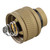 Surefire Scout Light Rear Cap Assembly Tan