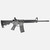 Ruger Texas Silver AR-556 Rifle 5.56mm NATO 30rd Mag 16.1" Barrel