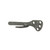 Skull Hooker Table Hooker European Mount Bracket Black