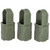 Magpul Orig 9mm Subgun 3-Pack OD Green