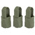Magpul Orig 9mm Subgun 3-Pack OD Green