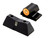 XS Sight DXW2 Big Dot Sight for S&W 586 686 625 629 329 Revolvers Orange