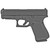 Glock 19 Gen 5 MOS 9mm Luger Pistol 4.02" Barrel 15+1 Round Black (Front Serrations, Rebuilt)