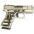 Glock 43x MOS 9mm Luger Pistol 3.41" Barrel 10+1 Round Custom Trump Fight/Never Surrender Design