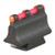 Williams Gun Sight Co. 450N Front Sight .450" Fiber Optic Steel Red