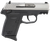SCCY CPX-1 9mm Luger Pistol 3.1" Barrel 10+1 Round Stainless Steel Slide Black Frame (Includes Manual Safety)