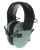 Walker's Razor Slim Low Profile Electronic Ear Muffs Sage Green
