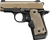 Kimber Micro 380 ACP Pistol 2.75" Barrel 7+1 Round Matte Black Slide Black/Tan Grip Desert Tan Frame Crimson Trace Laser